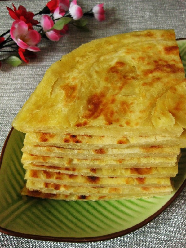 胡麻油烙饼的制作大全