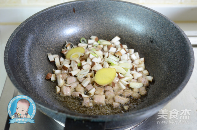 卤肉饭 甜甜的孩子也爱吃怎么炒