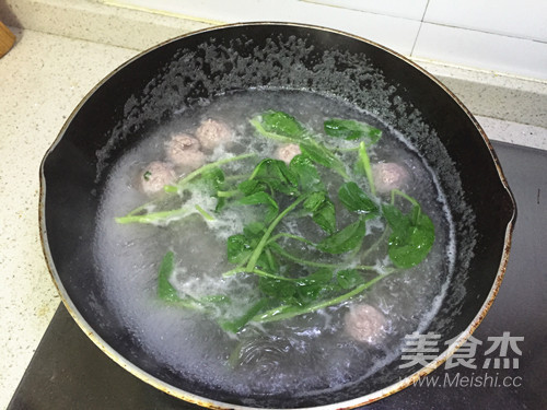 粉丝肉圆青菜汤怎么做