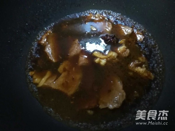 黄焖牛肉的简单做法