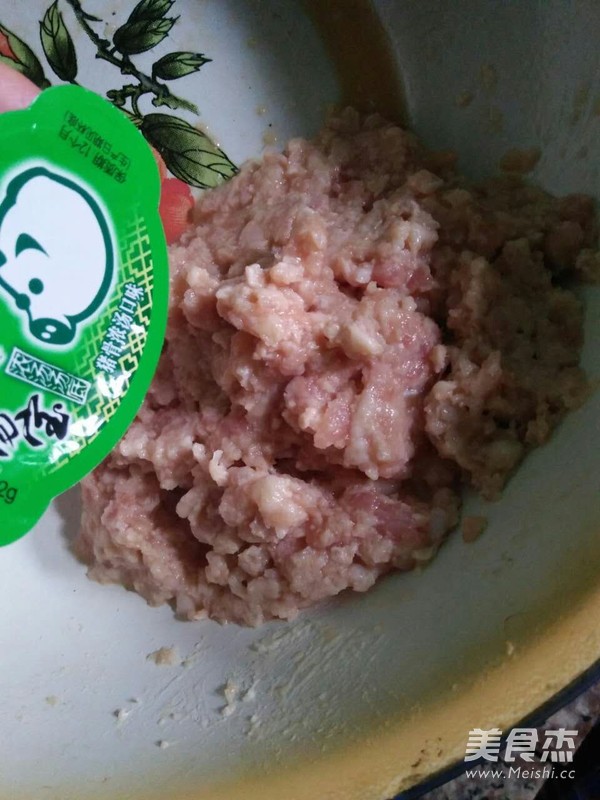 豆腐盒炖肉的做法图解