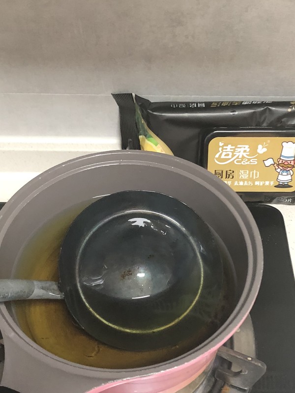 湖北伢的早点——炸面窝的简单做法