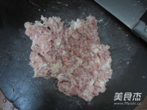 榨菜肉未蒸豆腐的做法图解