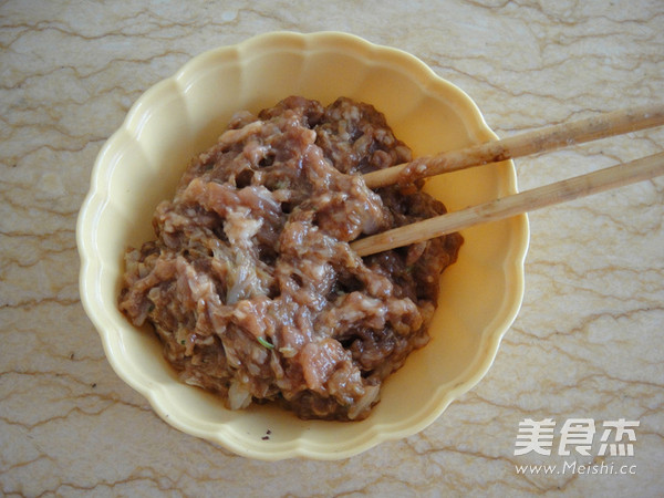 蚝油油豆腐塞肉的做法图解