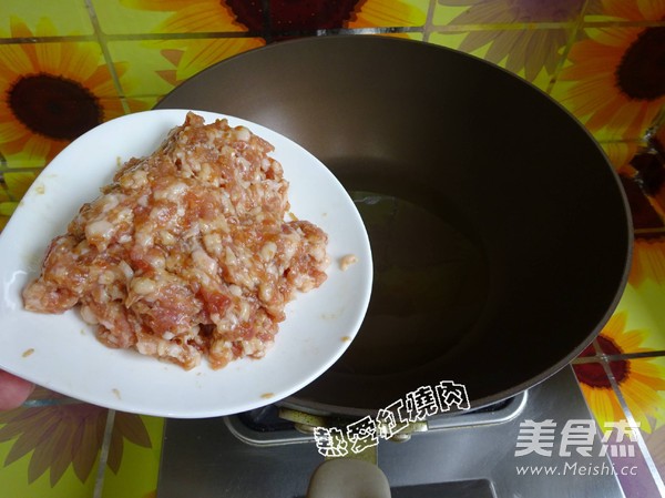 肉末长豇豆怎么做