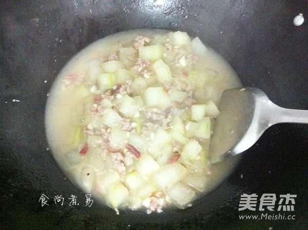 肉末冬瓜怎样煸