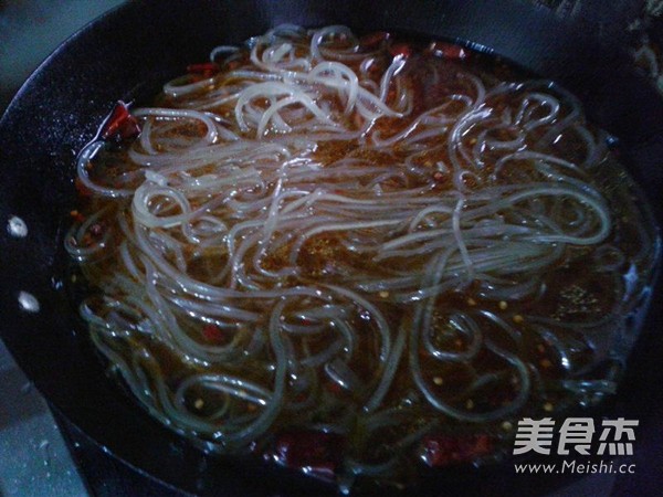 麻辣粉条怎么煮