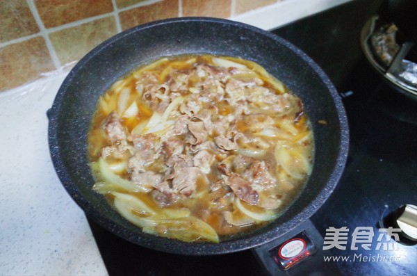 牛肉饭怎么炒