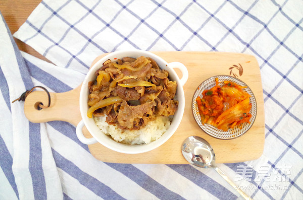 牛肉饭怎么煮