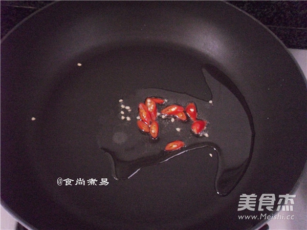 泡椒蒸丝瓜怎么炒