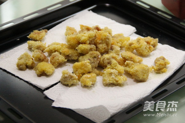 自制KFC的鸡米花怎么炒