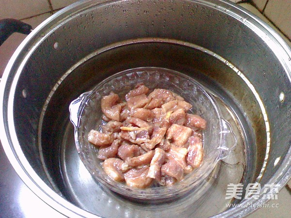 虾酱蒸猪肉怎么炒