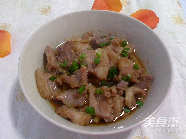 虾酱蒸猪肉怎么煮