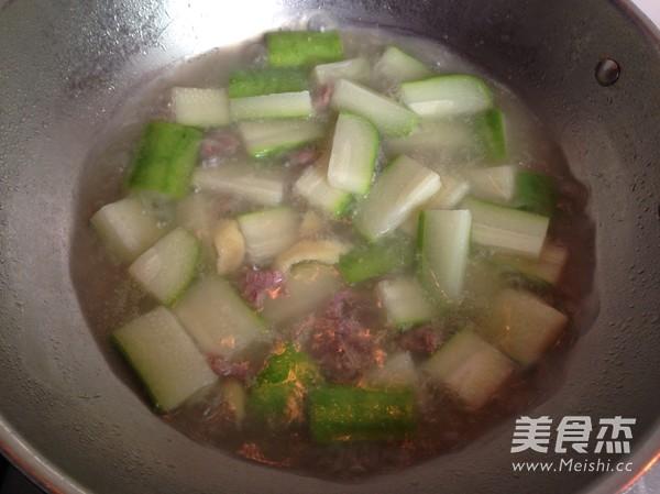 毛瓜瘦肉汤怎么煮