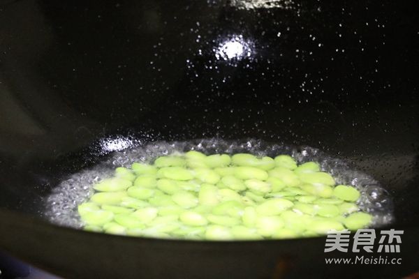 木耳炒豆瓣的做法图解