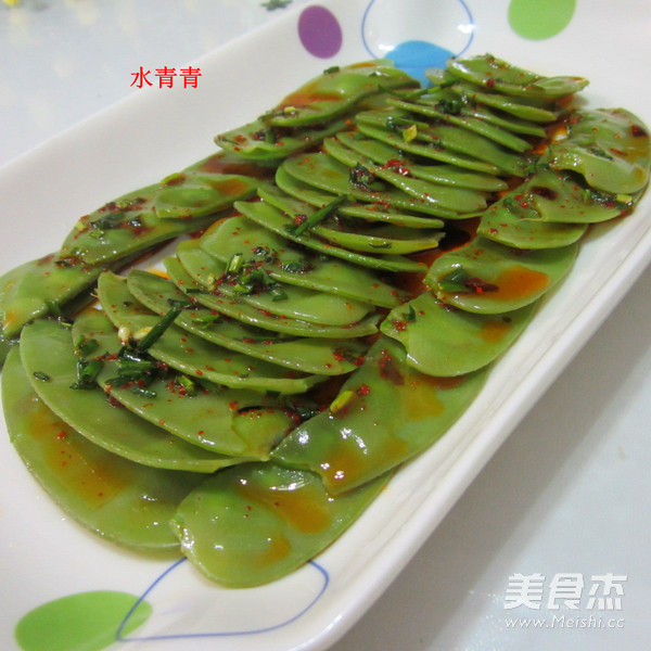 炝峨眉豆怎么煮