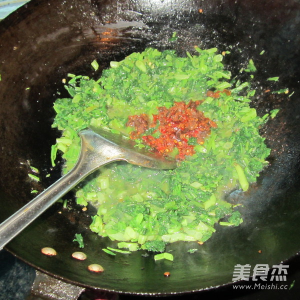 豆豉排菜怎么炒