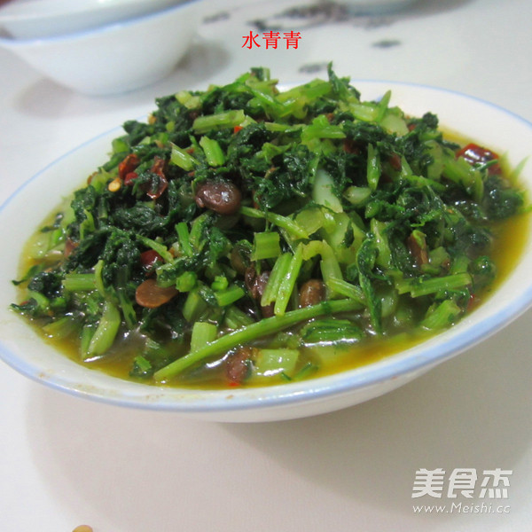 豆豉排菜怎样煸