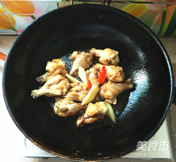 蚝汁烧鸡腿怎么煮