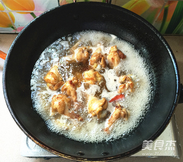 蚝汁烧鸡腿怎样煸