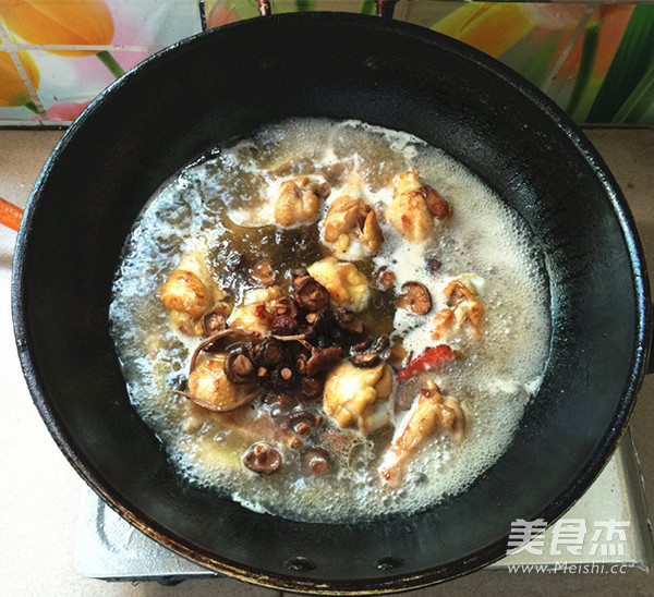 蚝汁烧鸡腿怎样做