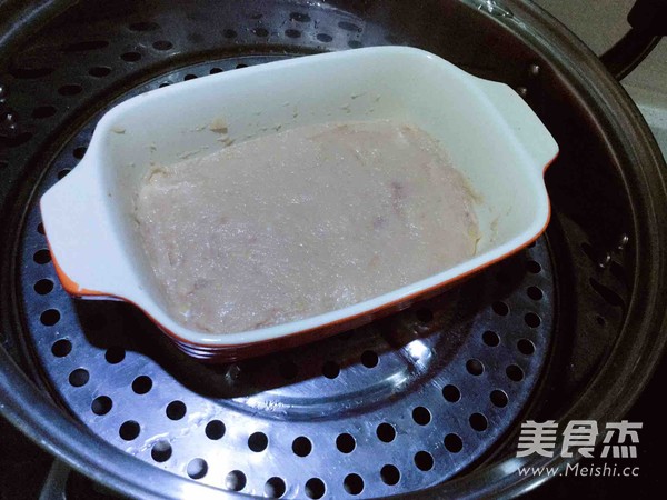 宝宝辅食-肉饼蛋蒸时蔬饭（10+）怎么吃