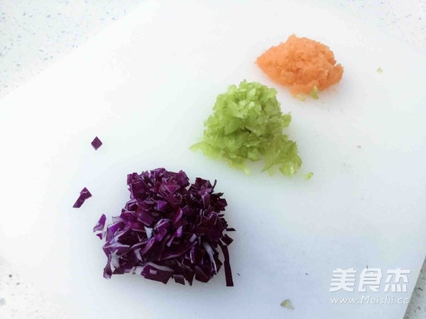 宝宝辅食-肉饼蛋蒸时蔬饭（10+）怎么炒