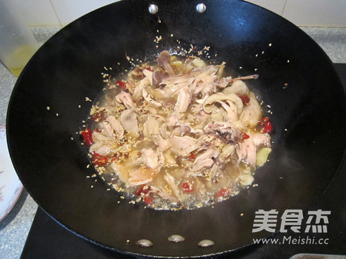 麻辣手撕鸡腿的制作大全