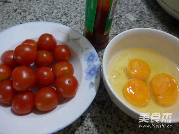 圣女果炒鸡蛋的做法大全