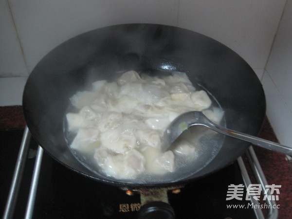 猪肉白菜馅馄饨怎么煮