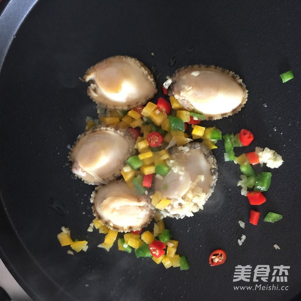 香煎小鲍鱼怎么煮