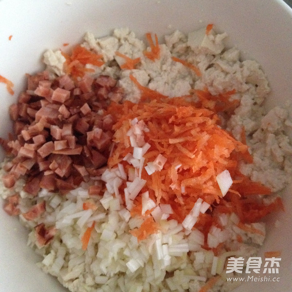 香煎豆腐饼的做法大全