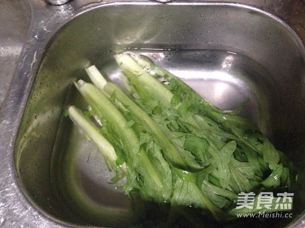 黄豆酱炒苦麦菜的做法大全