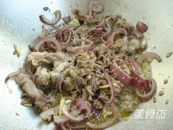 新疆孜然羊肉怎么煮