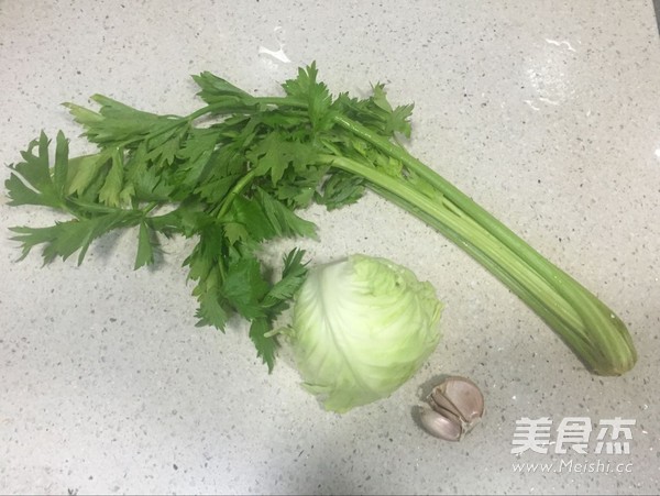 芹菜包菜小炒的做法大全