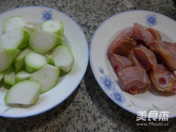 夜开花炒腊鸡腿的做法大全