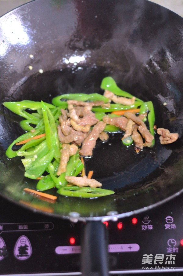 尖椒熘肉片怎么吃