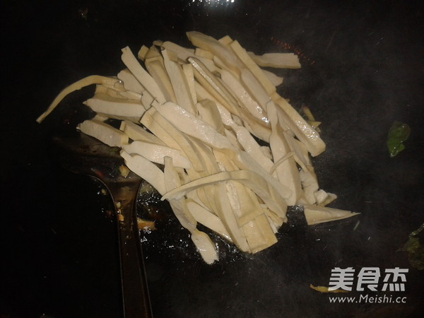 炒豆干怎么吃