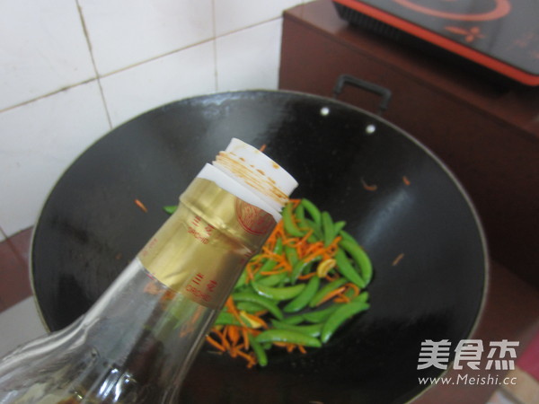 清炒蜜豆怎么煸