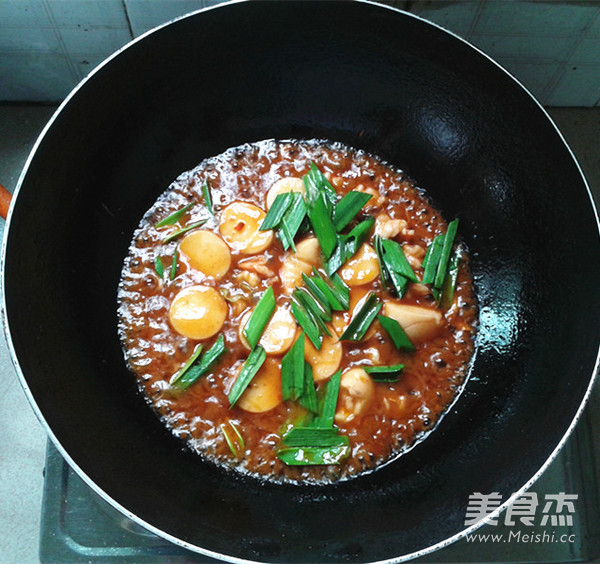 玉子豆腐烩虾仁怎么煮