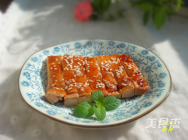 芝麻烤鸡排怎么炒