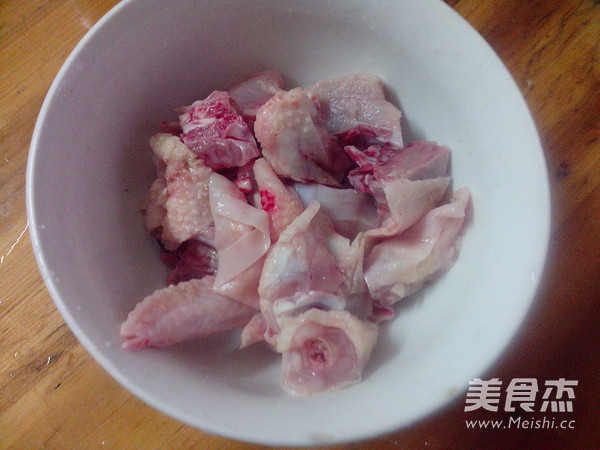 粉蒸鸡肉的做法大全