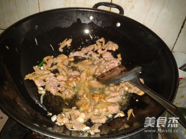 豆干炒肉怎么煮