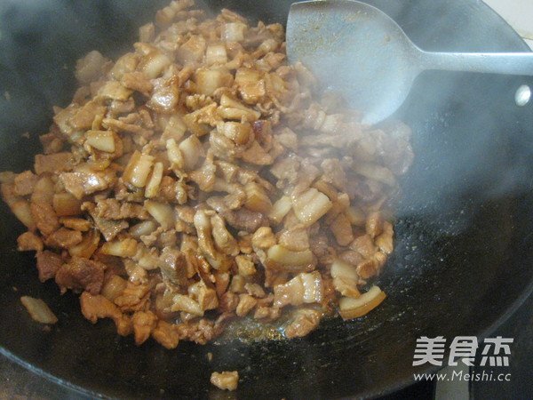 肉臊子怎么煮