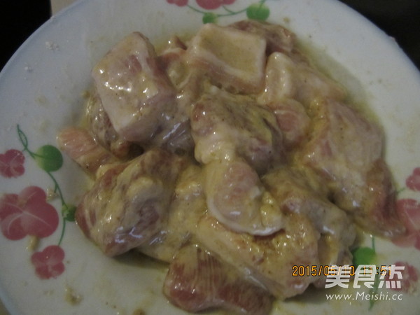 香酥炸肉的简单做法