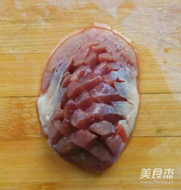 麻辣炒烤鸡胗的家常做法