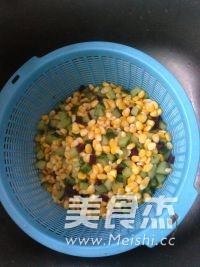 紫薯玉米粒怎么炒