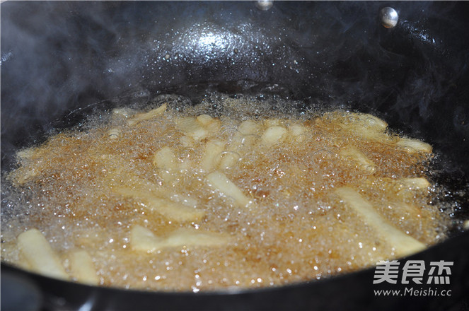 DIY肯德鸡麦当劳薯条怎么煮