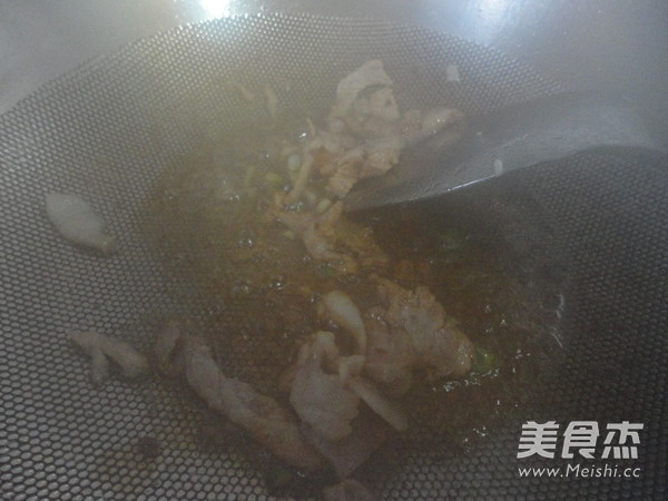 彩椒蘑菇炒肉怎么吃