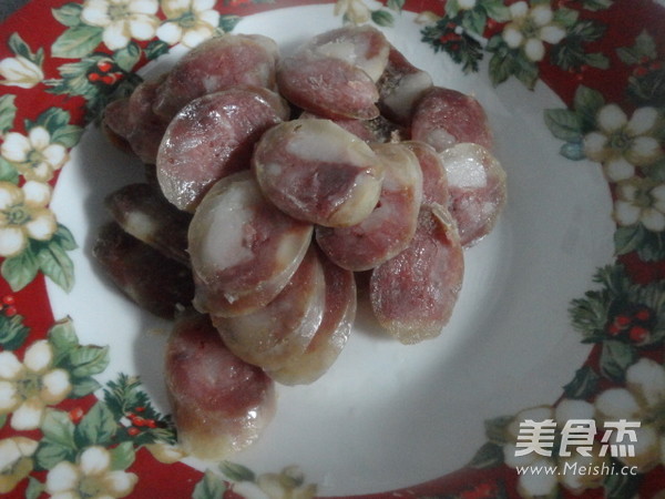 杏鲍菇炒腊肠怎么吃